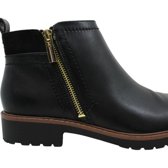 Tommy Hilfiger Women's Fawn2 Leather Almond Toe - Picture 9 of 11